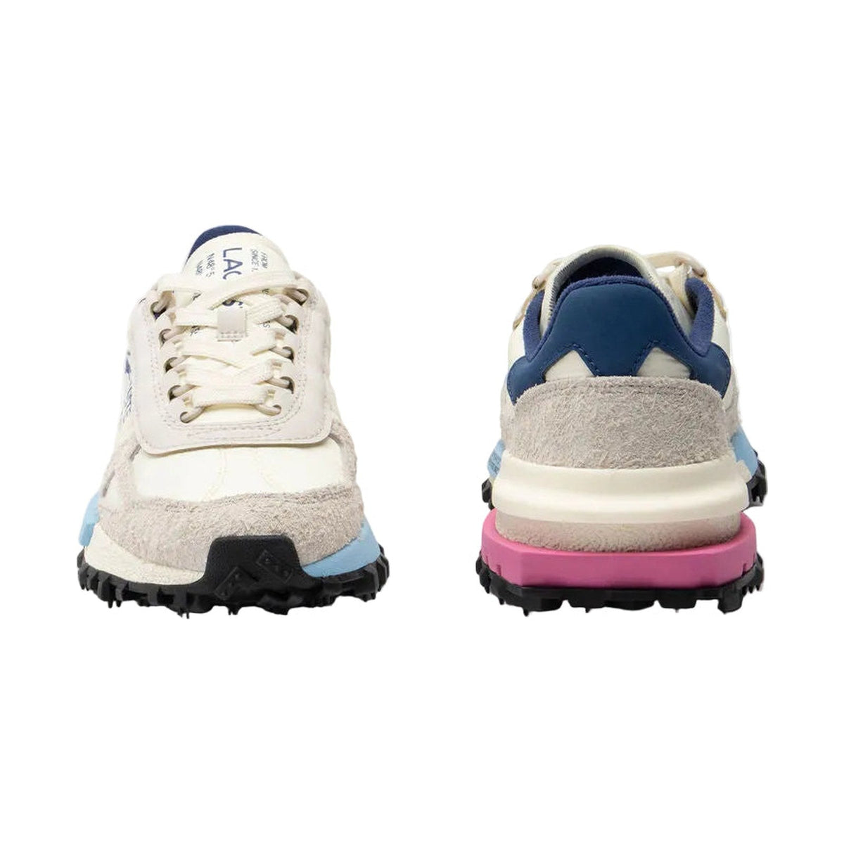 Lacoste Elite Active 'Off White Pink Blue' (Women)