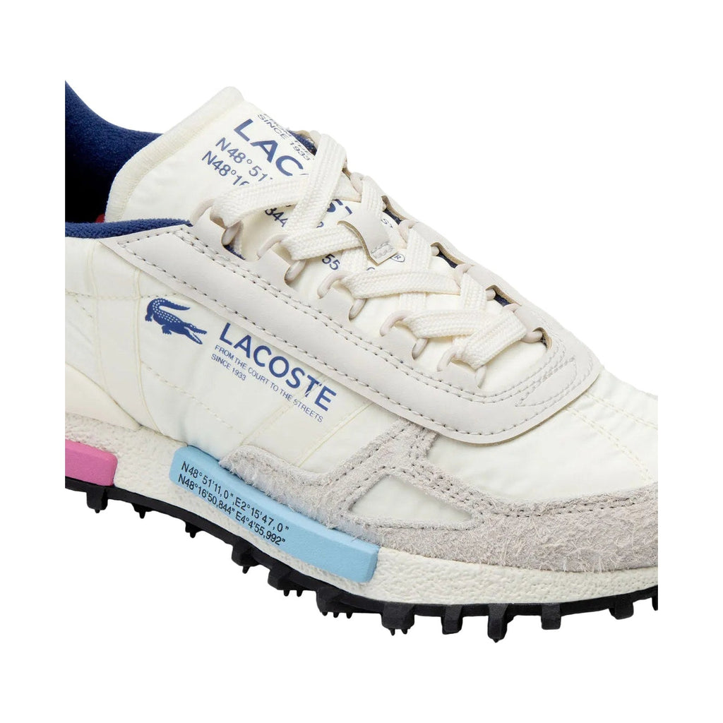 Lacoste Elite Active 'Off White Pink Blue' (Women)