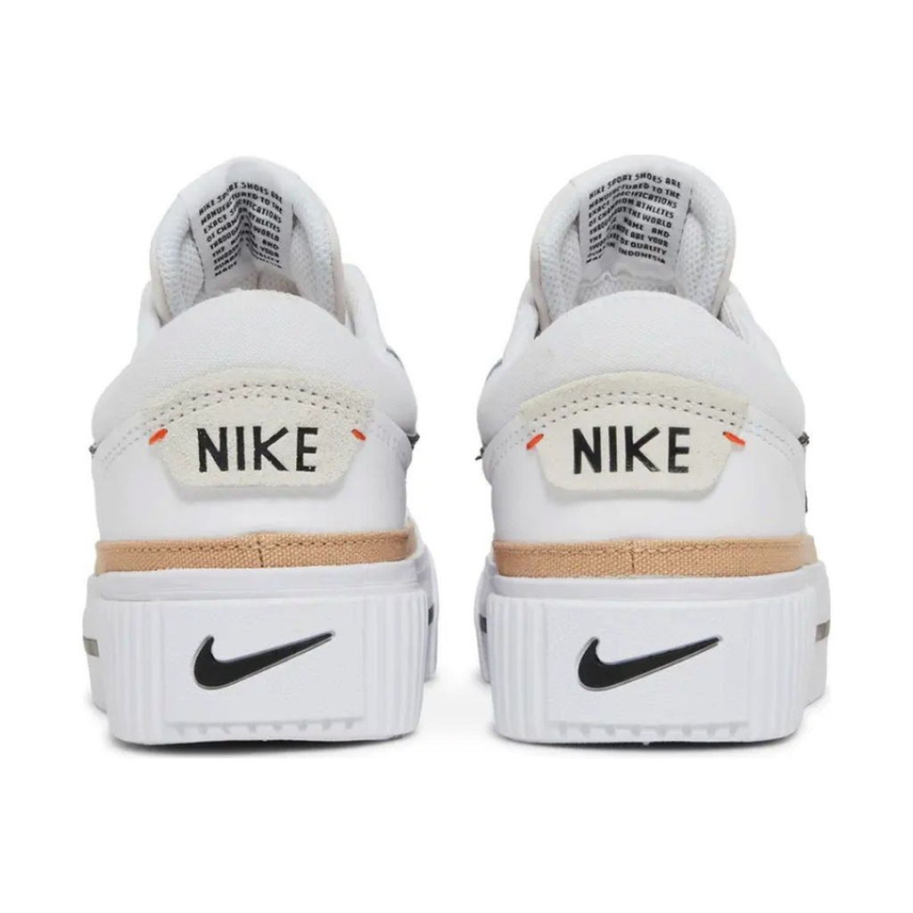 Nike Court Legacy Lift 'White Hemp' (Unisex)