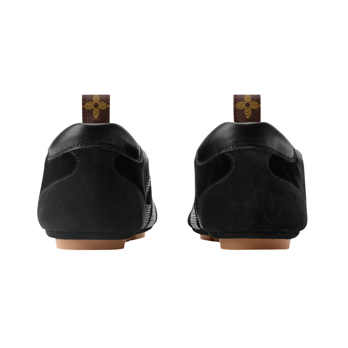 Louis Vuitton Sneakerina 'Black Velvet' (Women)
