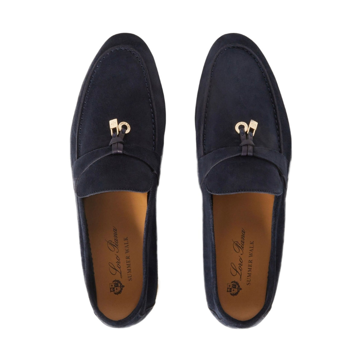 Loro Piana Summer Charms Walk 'Argo Blue Melange' (Women)