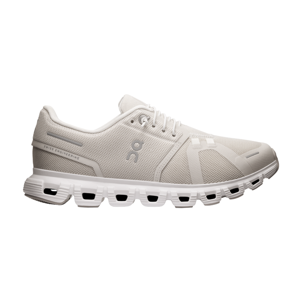 On Cloud 6 'Pearl White' (Men)