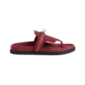 Hermès Empire Sandal 'Rose Lie de Vin' (Women)