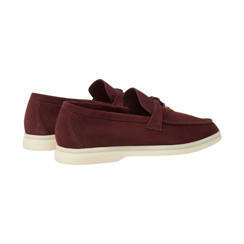 Loro Piana Summer Charms Walk 'Oxblood' (Women)