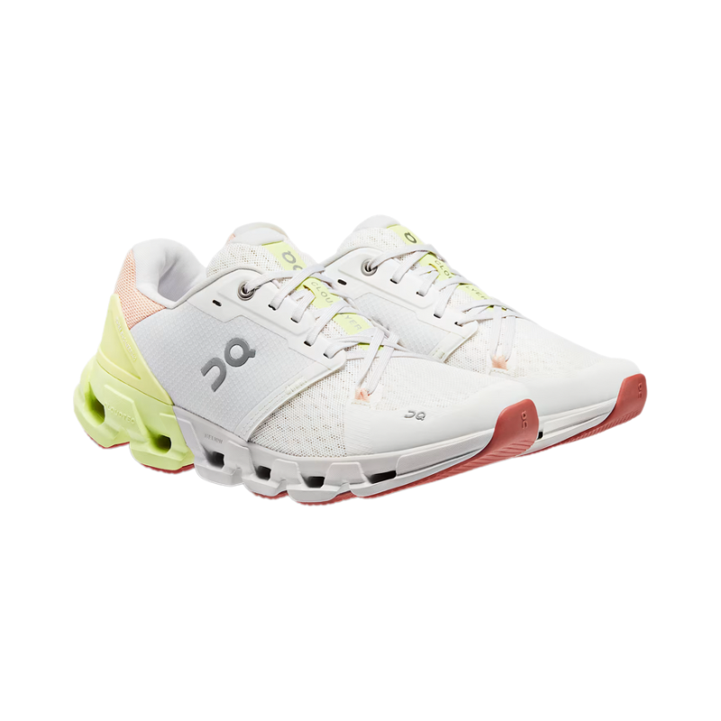 On Cloudflyer 4 'White Hay' (Women)