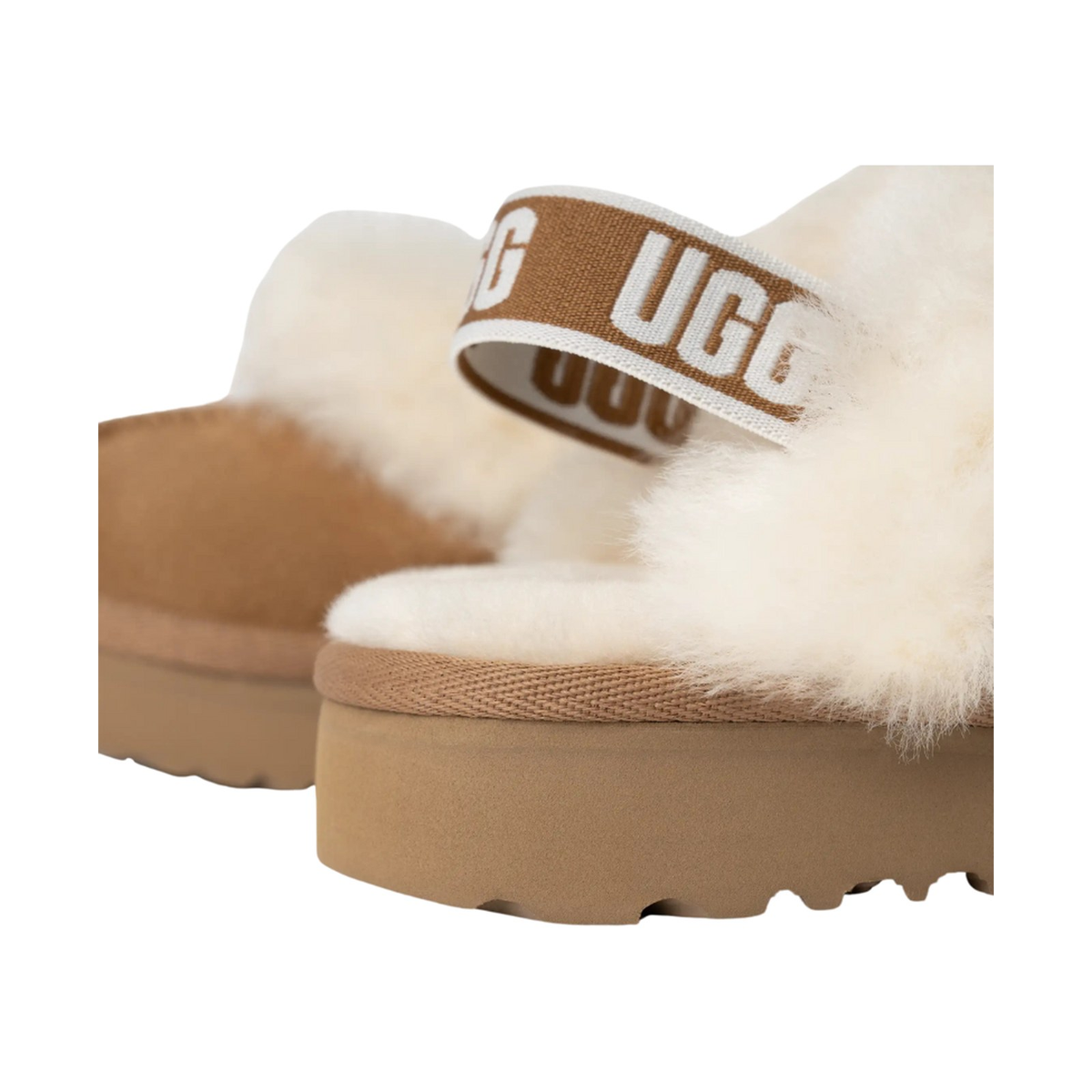 UGG Funkette Slipper 'Chestnut' (Kids)