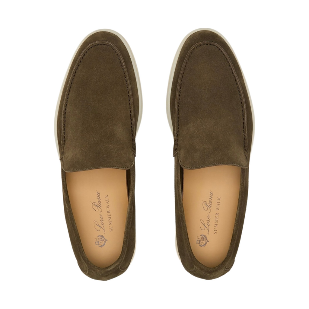 Loro Piana Summer Walk Loafer 'Grey Moss' (Unisex)