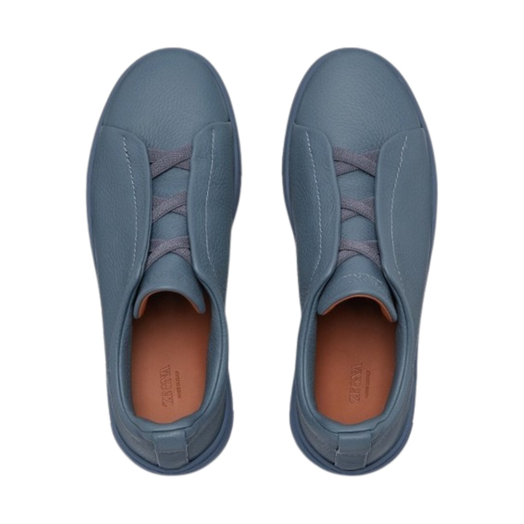 Zegna Triple Stitch™ Sneaker 'Blue' (Men)