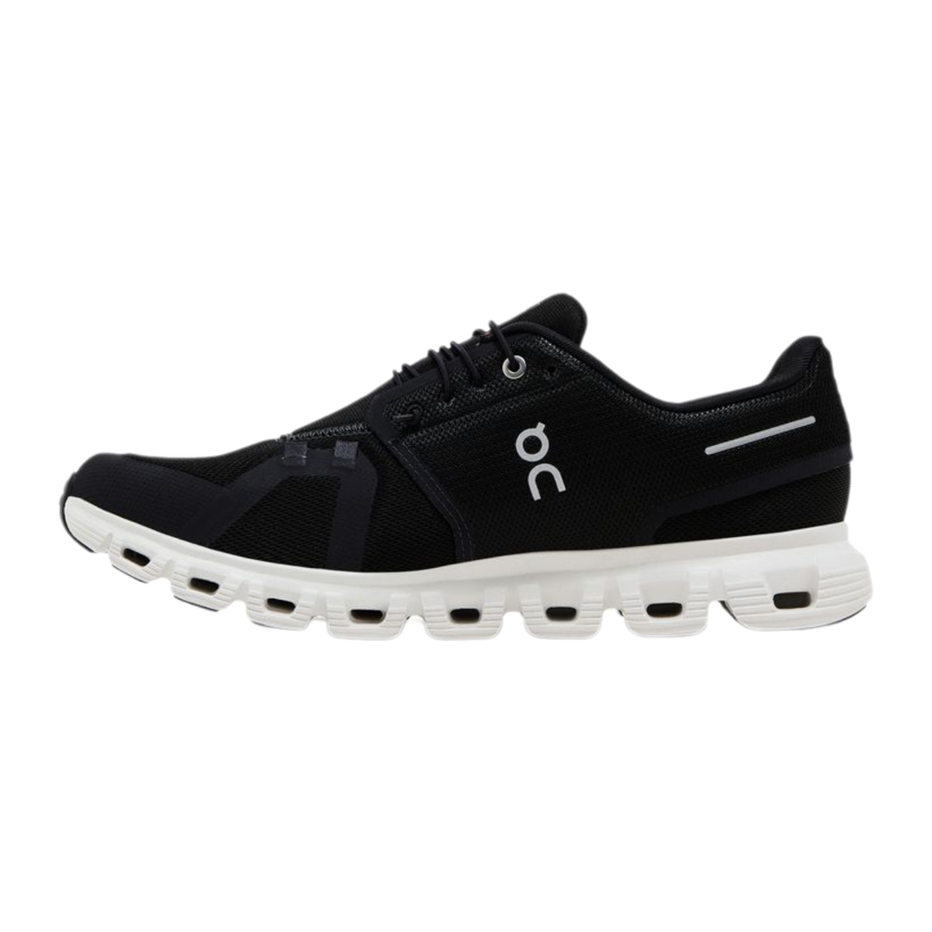 On Cloud 6 'Black White' (Women)