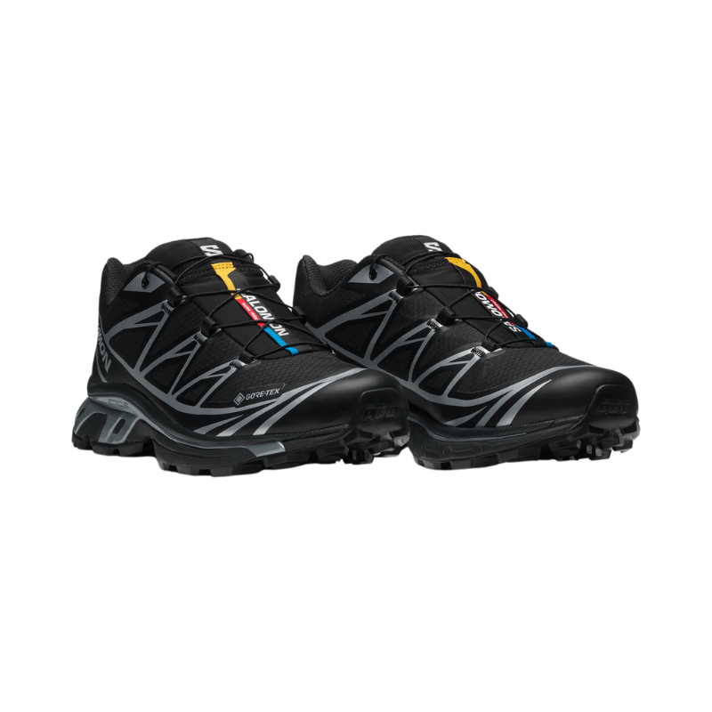 Salomon XT-6 GORE-TEX 'Black Silver' (Unisex)