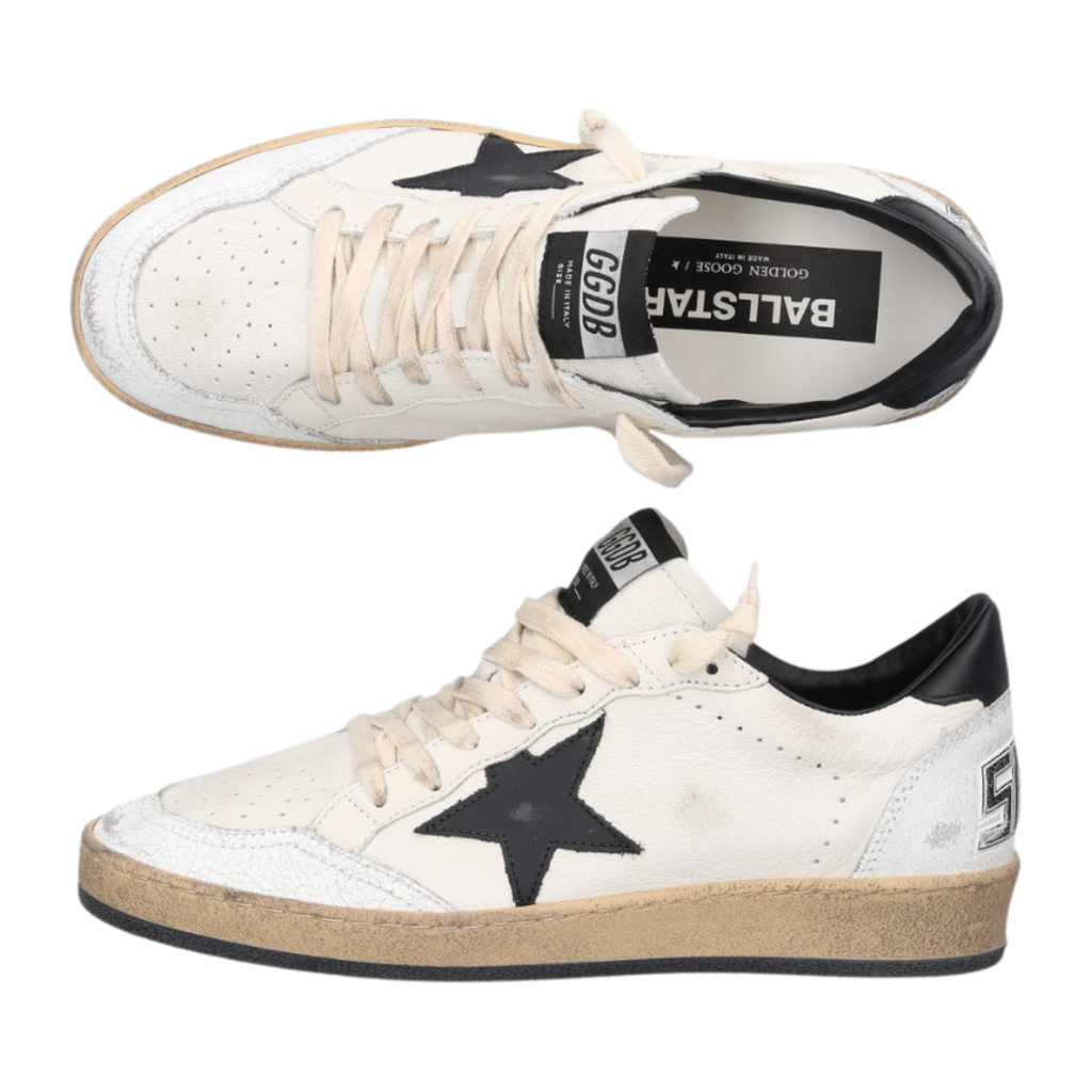 Golden Goose Ball-Star 'Nappa Leather' (Men)