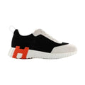 Hermès Bouncing Sneaker 'Black White Orange' (Unisex)