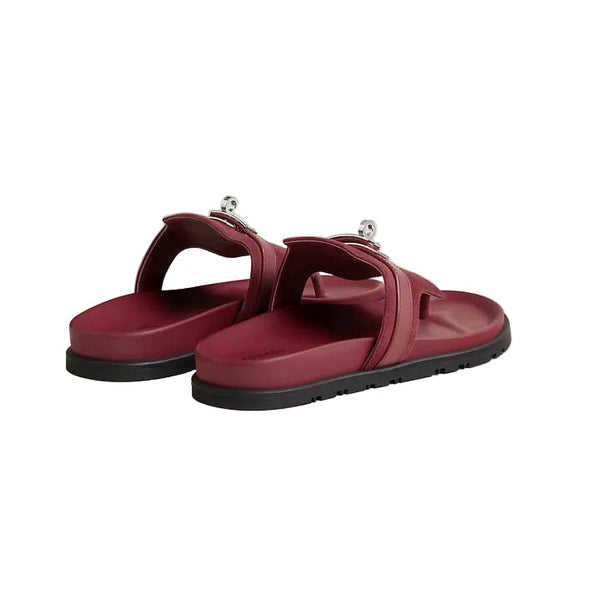 Hermès Empire Sandal 'Rose Lie de Vin' (Women)
