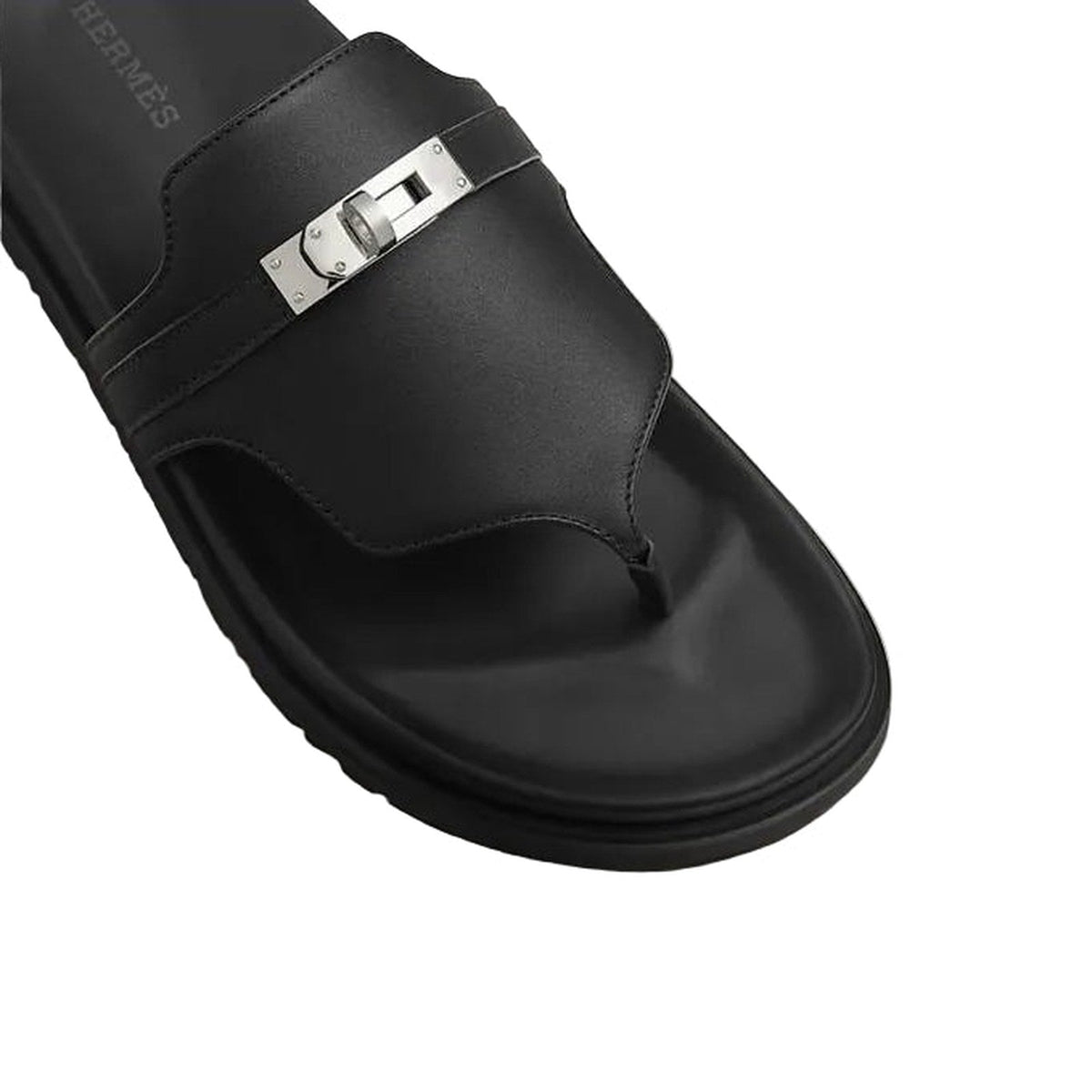 Hermès Jackson Sandal 'Noir' (Men)