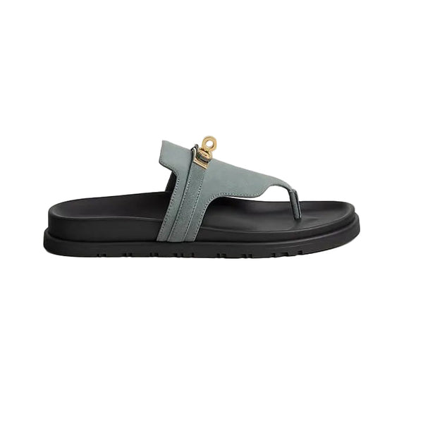 Hermès Empire Sandal 'Blue' (Women)