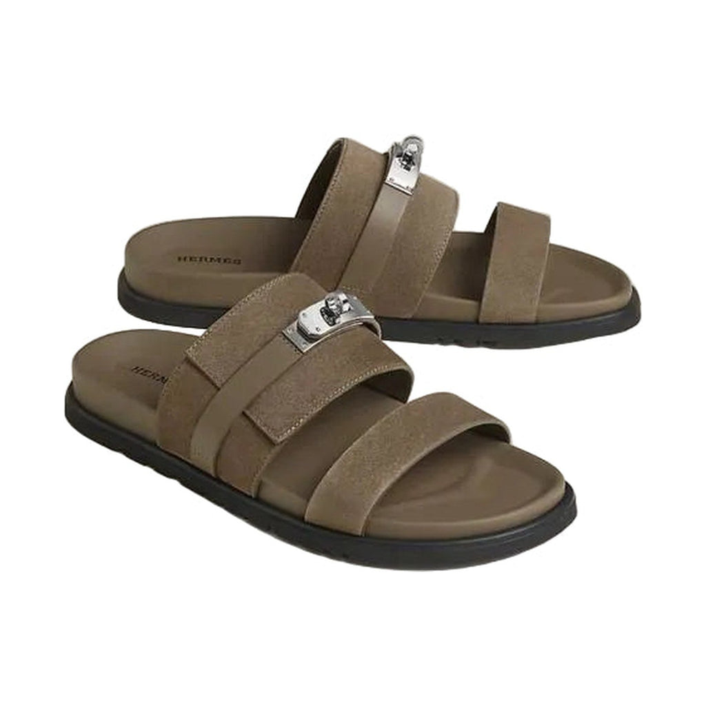 Hermès Jackson Sandal 'Étoupe' (Men)