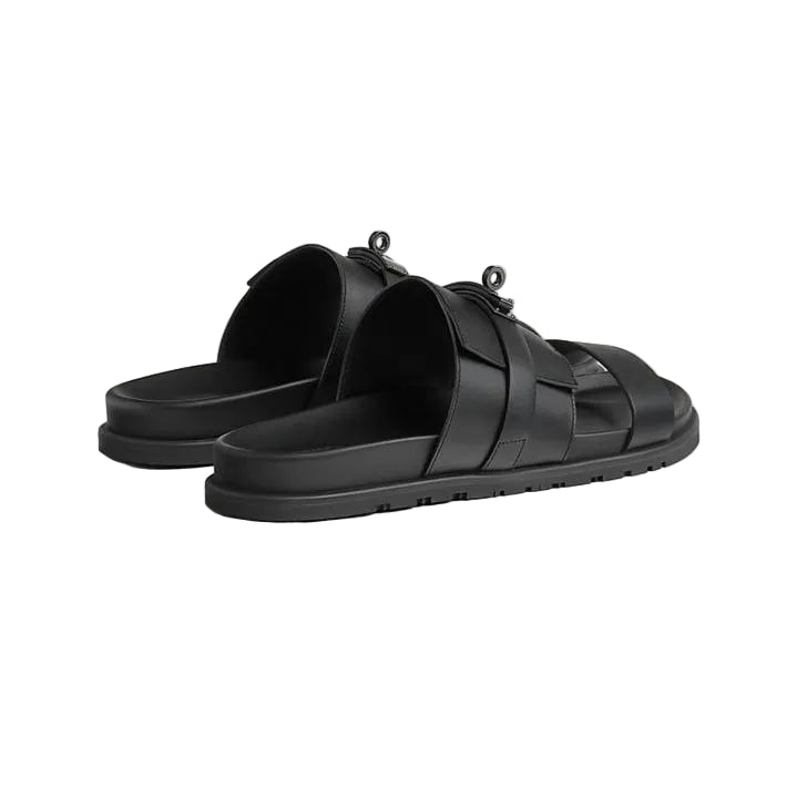 Hermès Jackson Sandal 'Noir' (Women)