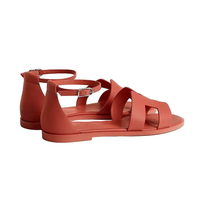 Hermès Santorini Sandal 'Étoupe Pink' (Women)