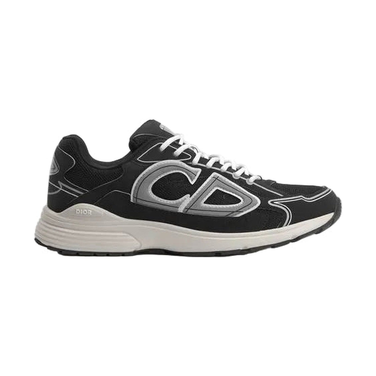 Dior B30 Sneaker 'Black Grey' (Men)