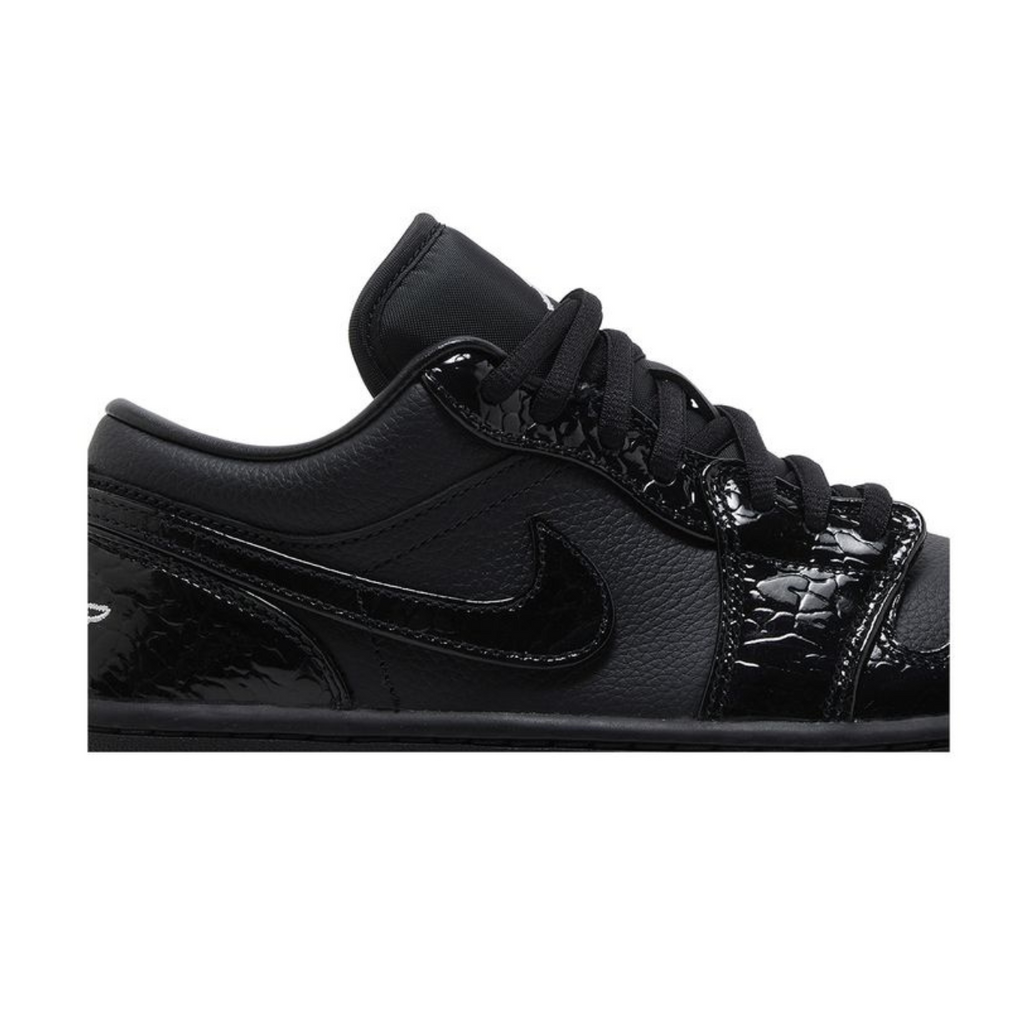 Air Jordan 1 Low SE 'Black Croc' (Unisex)