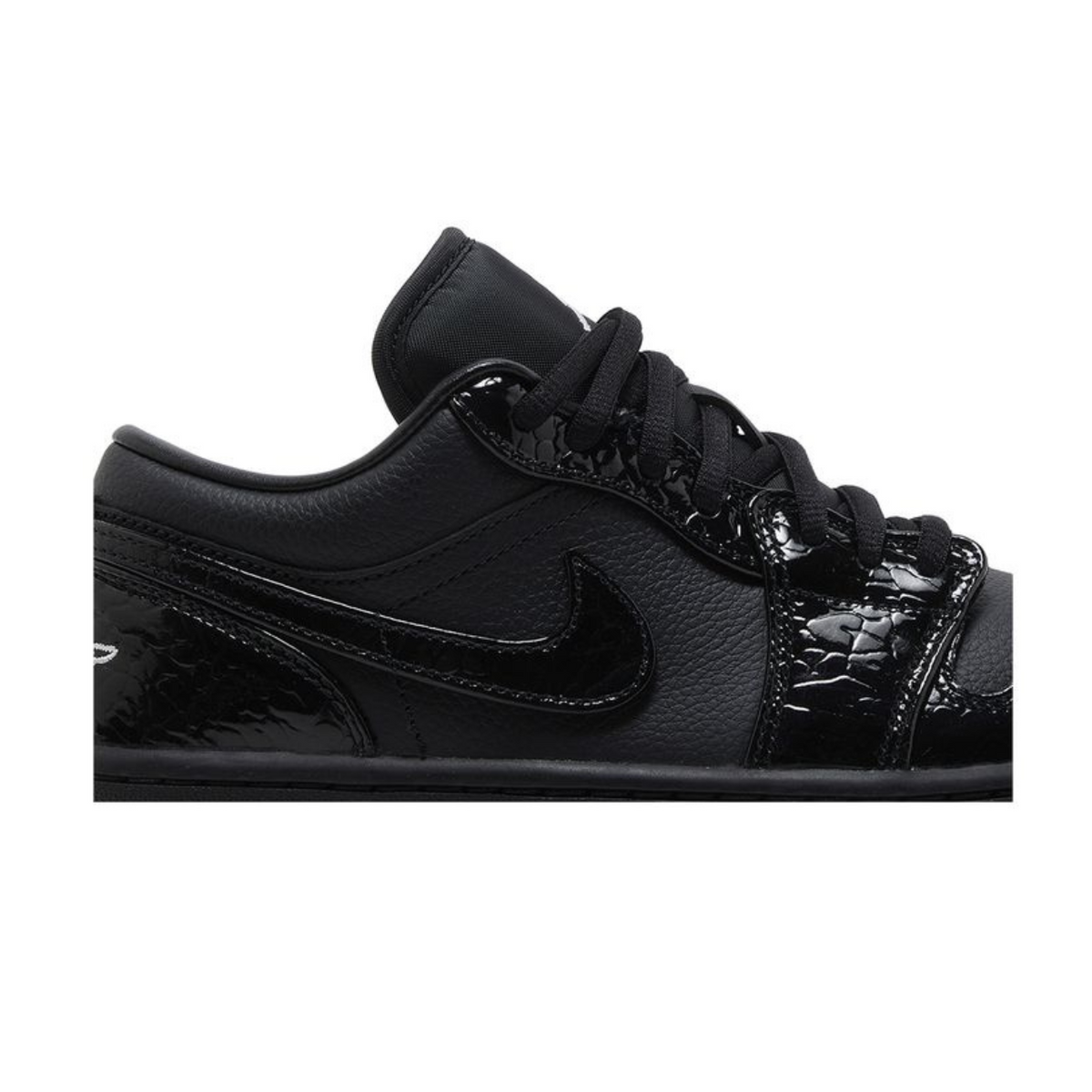 Air Jordan 1 Low SE 'Black Croc' (Unisex)