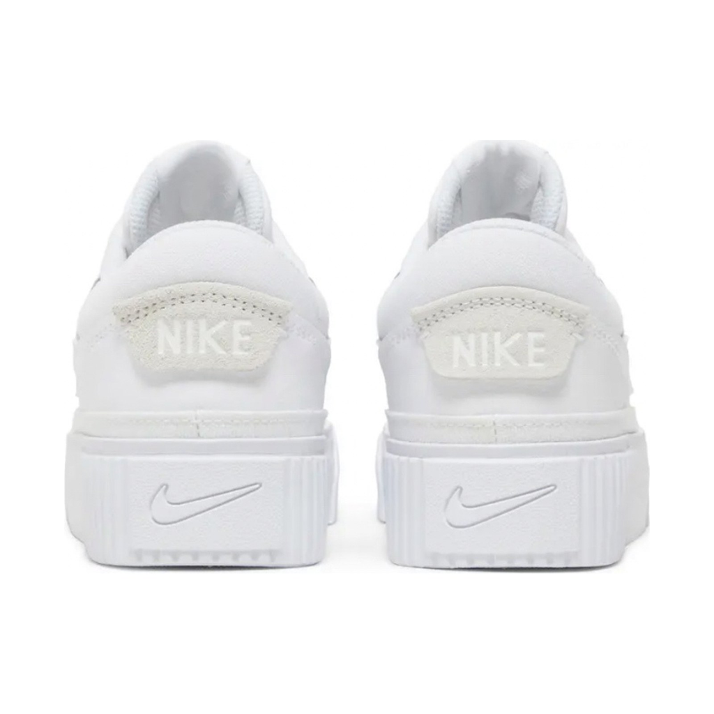 Nike Court Legacy Lift 'Triple White' (Unisex)