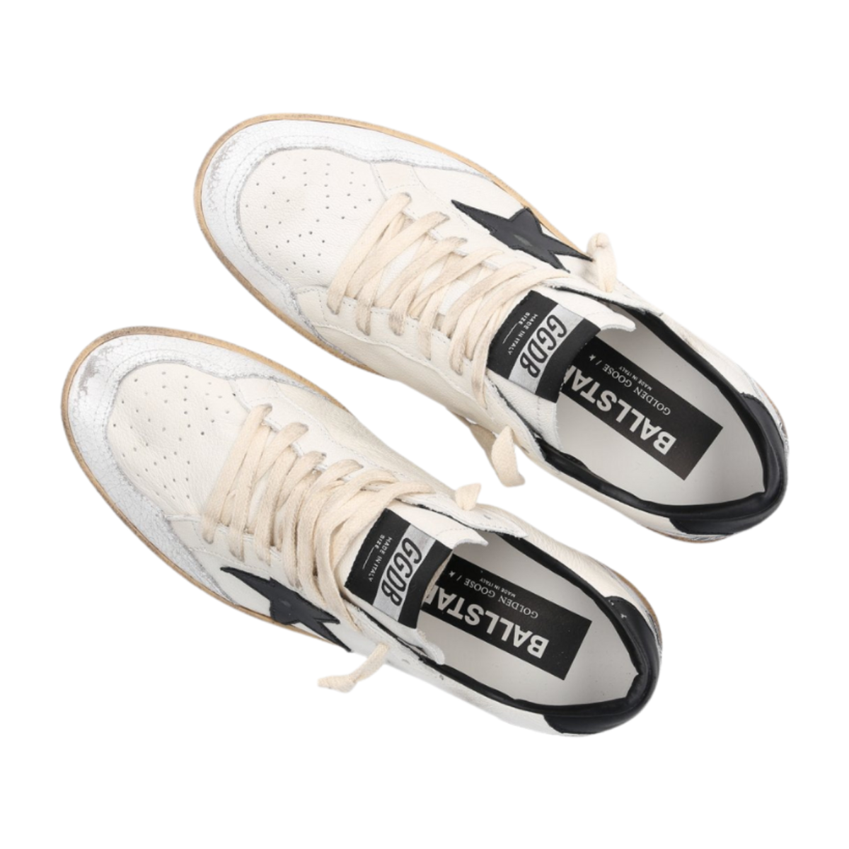Golden Goose Ball-Star 'Nappa Leather' (Men)