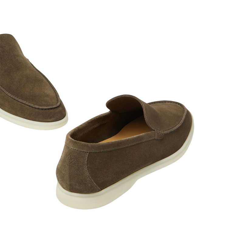 Loro Piana Summer Walk Loafer 'Grey Moss' (Unisex)