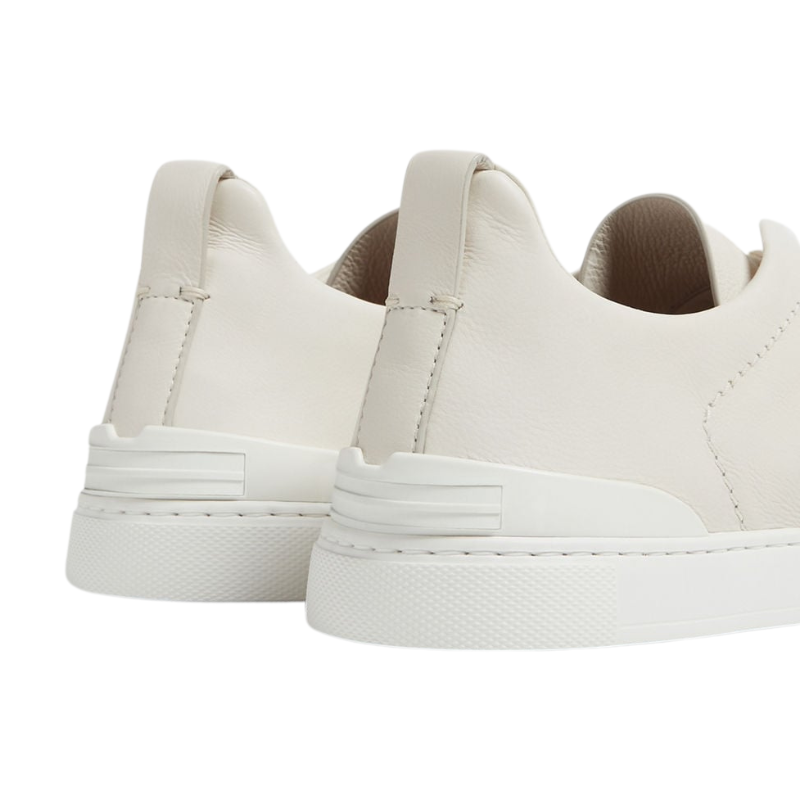 Zegna Triple Stitch™ SECONDSKIN Sneaker 'White' (Unisex)