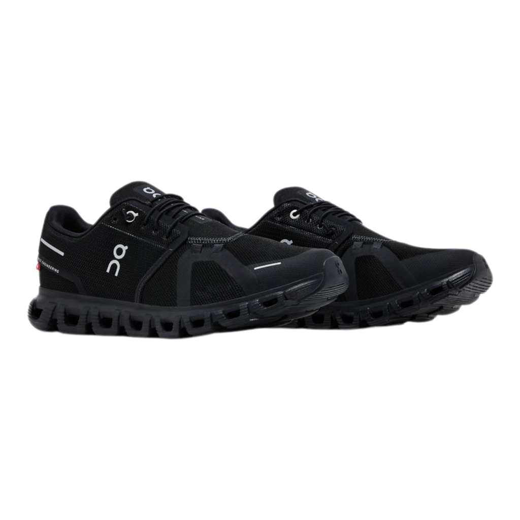On Cloud 6 'Triple Black' (Women)