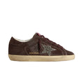 Golden Goose Super-Star 'Brown Glitter Star' (Women)