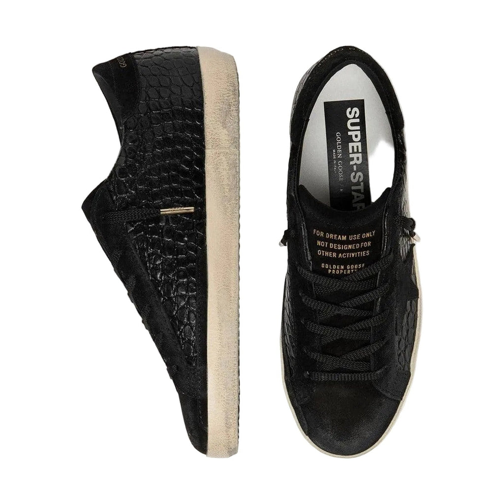 Golden Goose Super-Star LTD 'Crocodile-Print Leather' (Women)