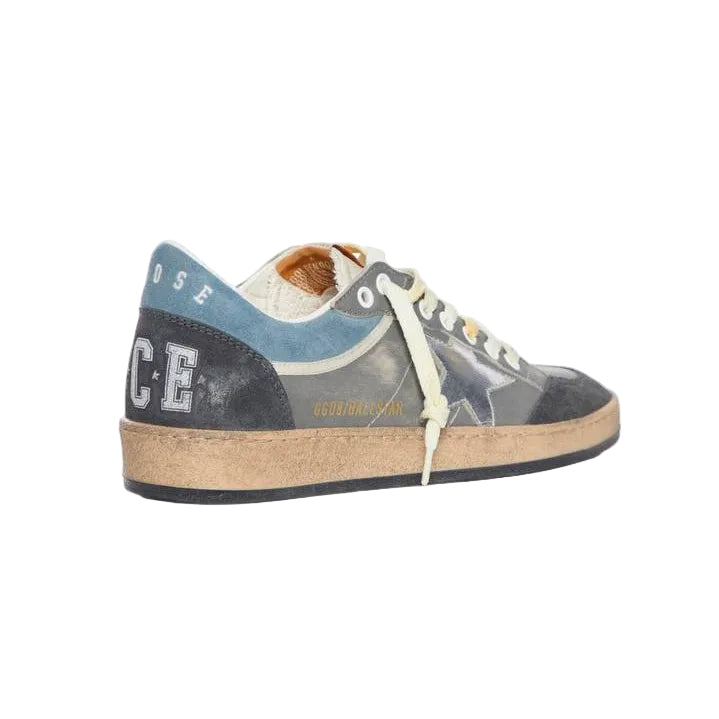 Golden Goose Ball-Star 'Leather and Suede' (Men)