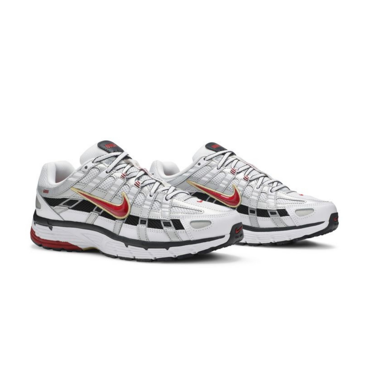 Nike P-6000 'Metallic Silver Red' (Women)