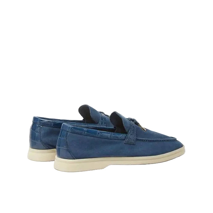 Loro Piana Summer Walk Loafer 'Ocean Heart' (Women)