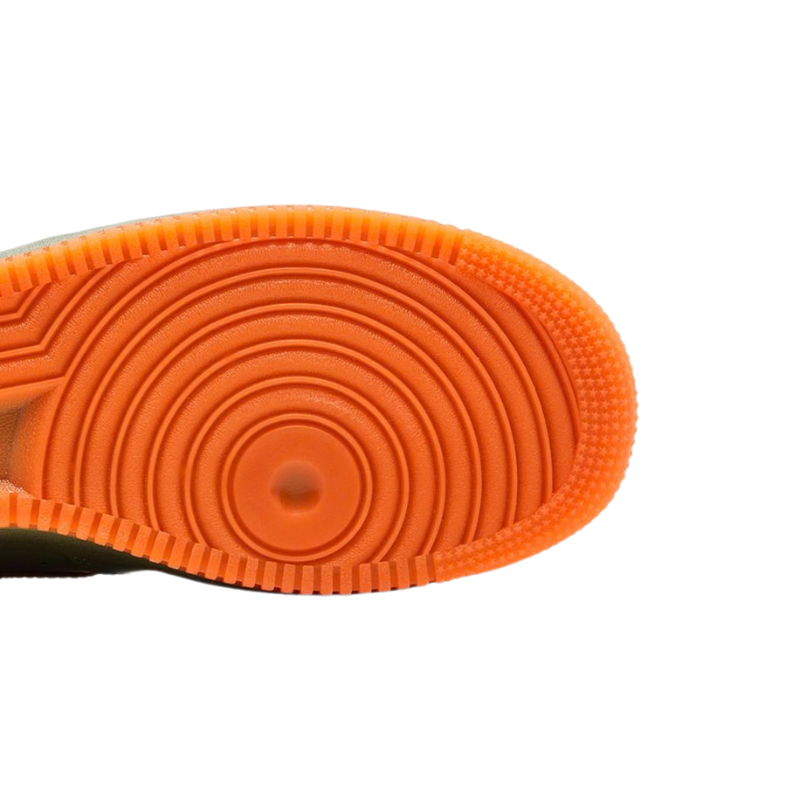 Nike Air Force 1 Low Premium 'Oil Green Safety Orange' (Men)