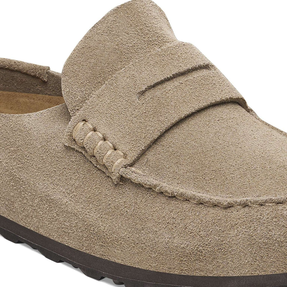 Birkenstock Naples Wrapped 'Taupe' (Unisex)