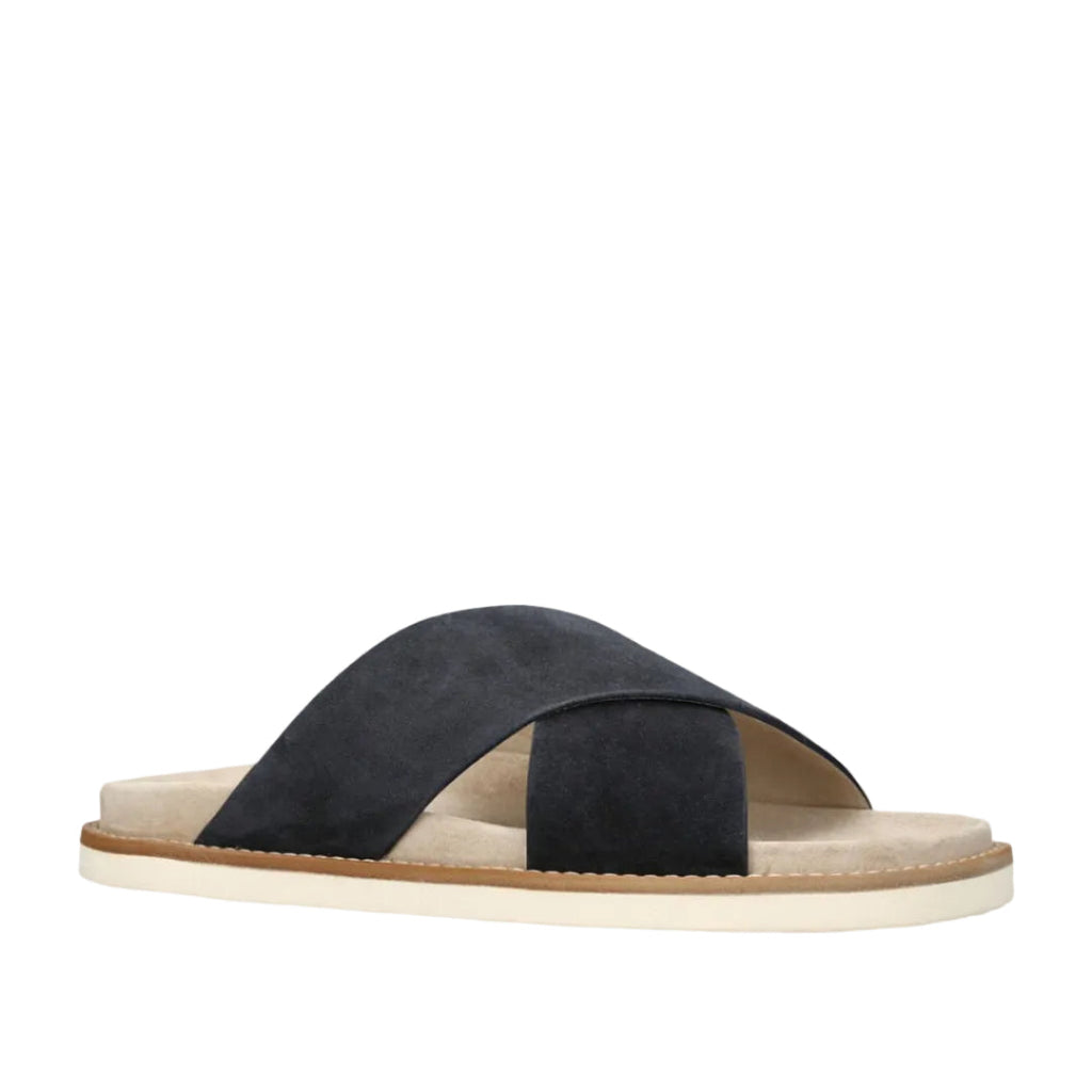 Brunello Cucinelli Crossover Sandal 'Black Suede' (Men)
