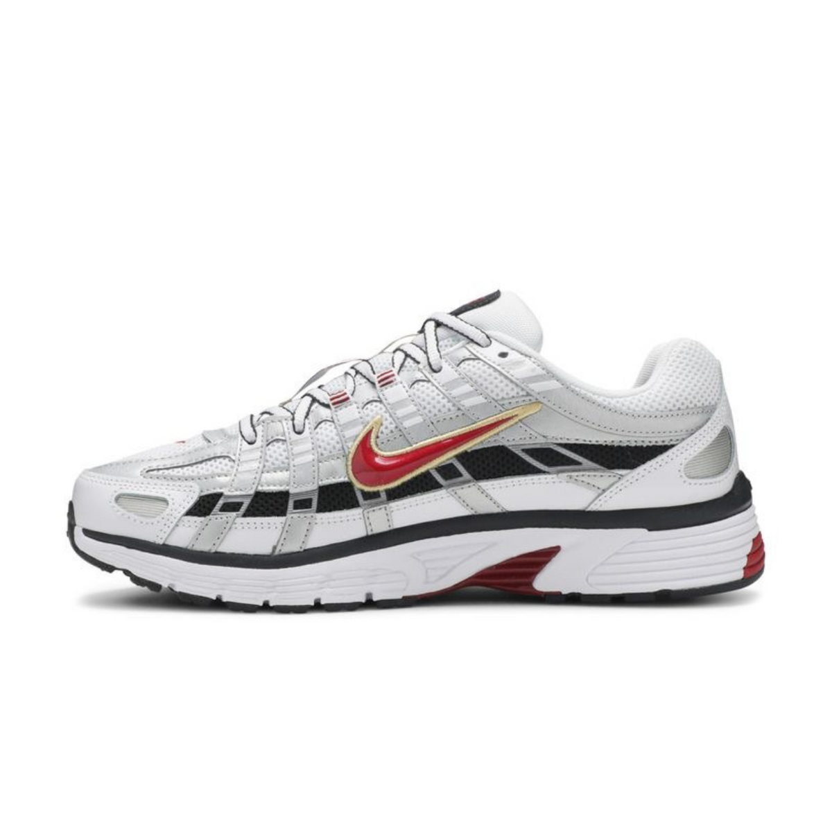Nike P-6000 'Metallic Silver Red' (Women)