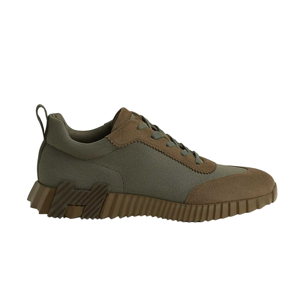 Hermès Bouncing Sneaker 'Vert Toundra' (Men)