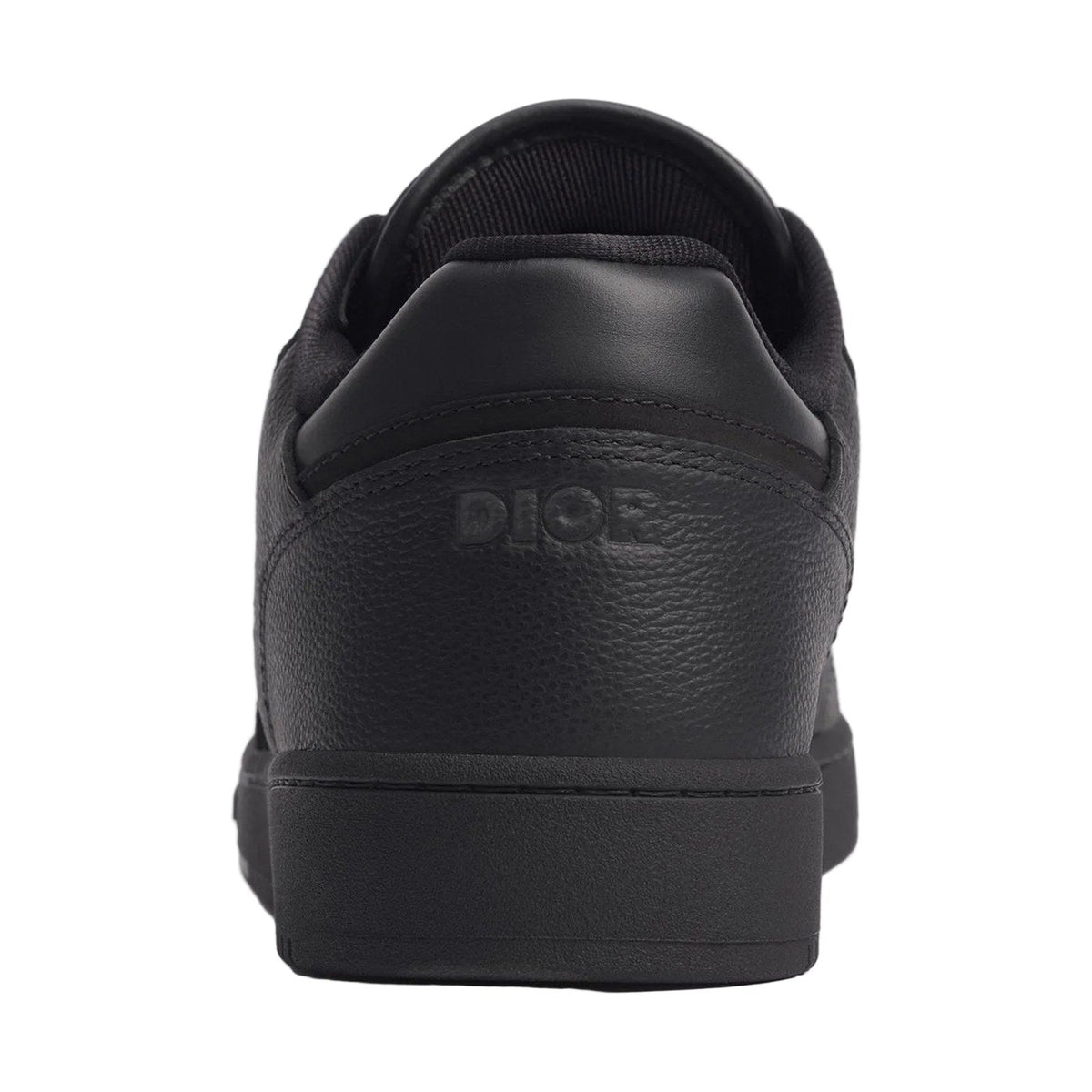 Dior B27 Uptown Low-Top 'Black Grained Calfskin' (Men)