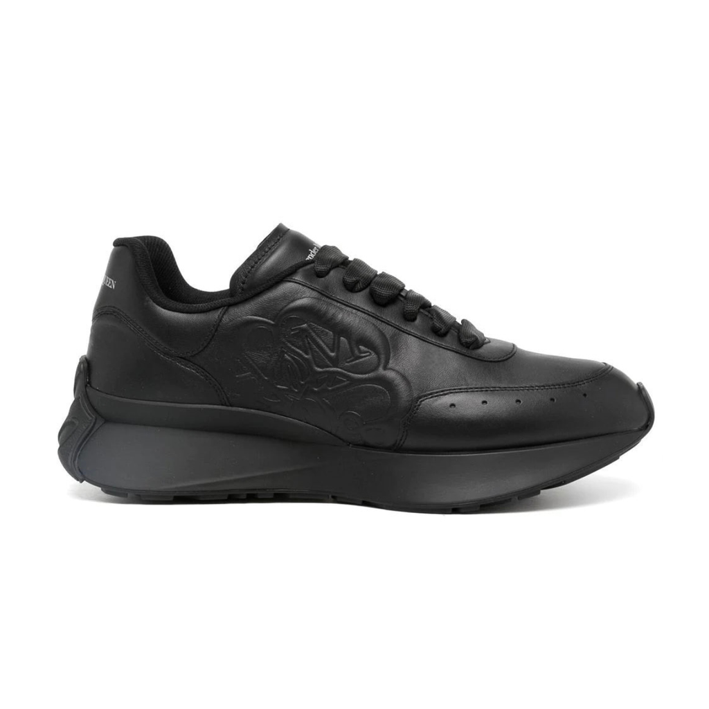 Alexander McQueen Sprint Runner 'Black' (Men)
