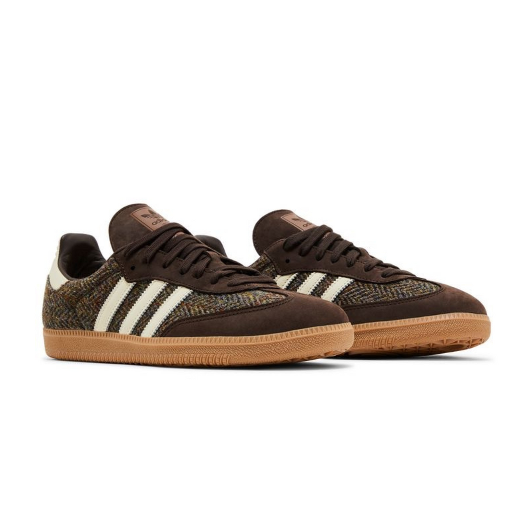 adidas Samba OG 'Tweed Pack - Dark Brown' (Women)