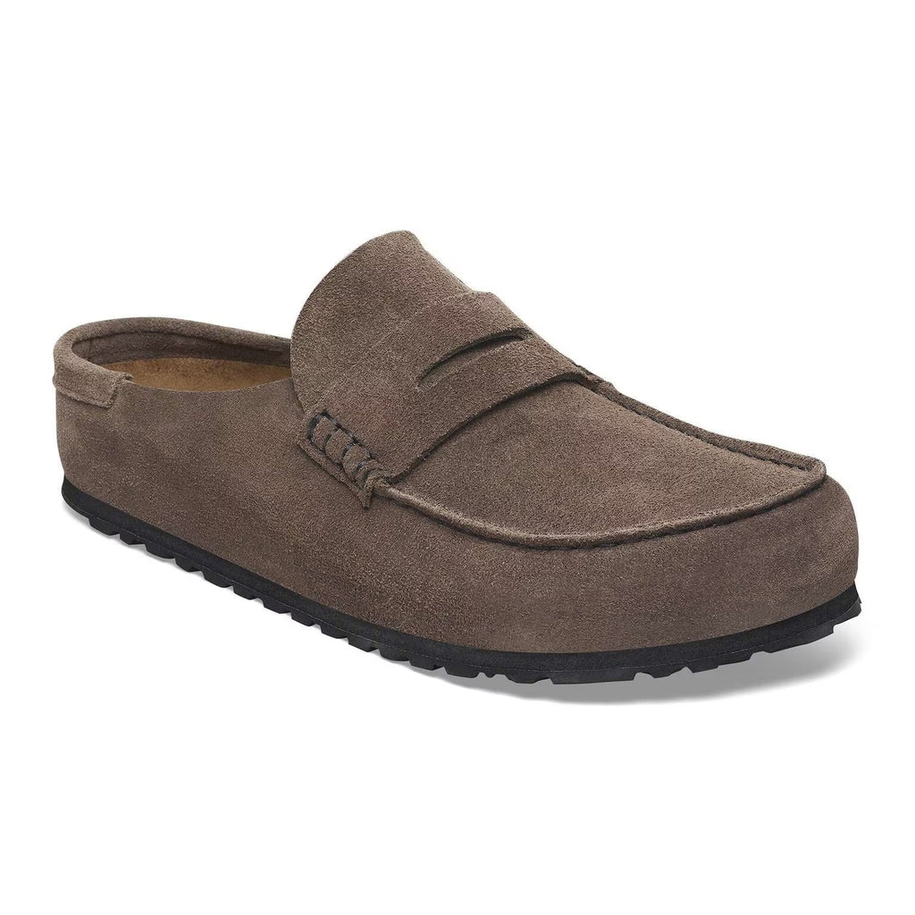 Birkenstock Naples Wrapped 'Concrete Grey' (Unisex)
