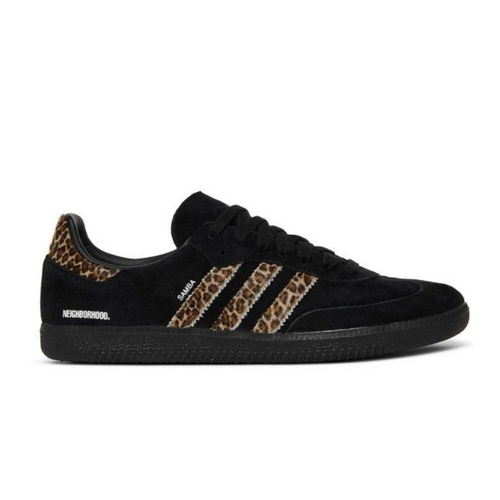 adidas x END. Samba OG 'Black Leopard' (Women)