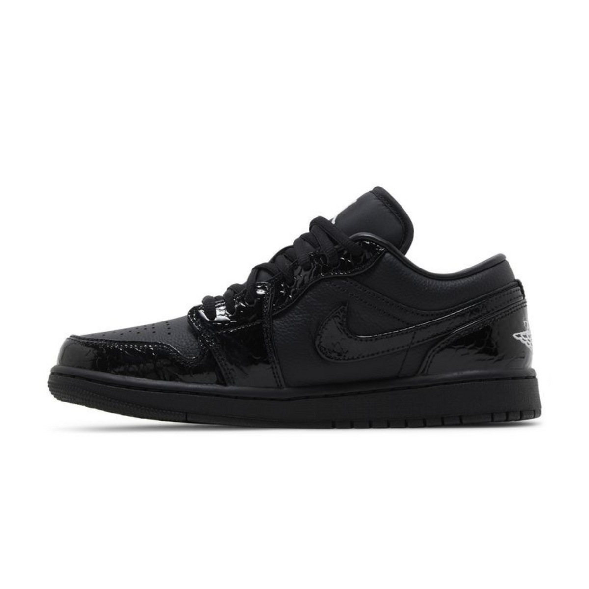 Air Jordan 1 Low SE 'Black Croc' (Unisex)