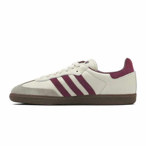 adidas Samba OG 'Putty Grey Maroon' (Women)