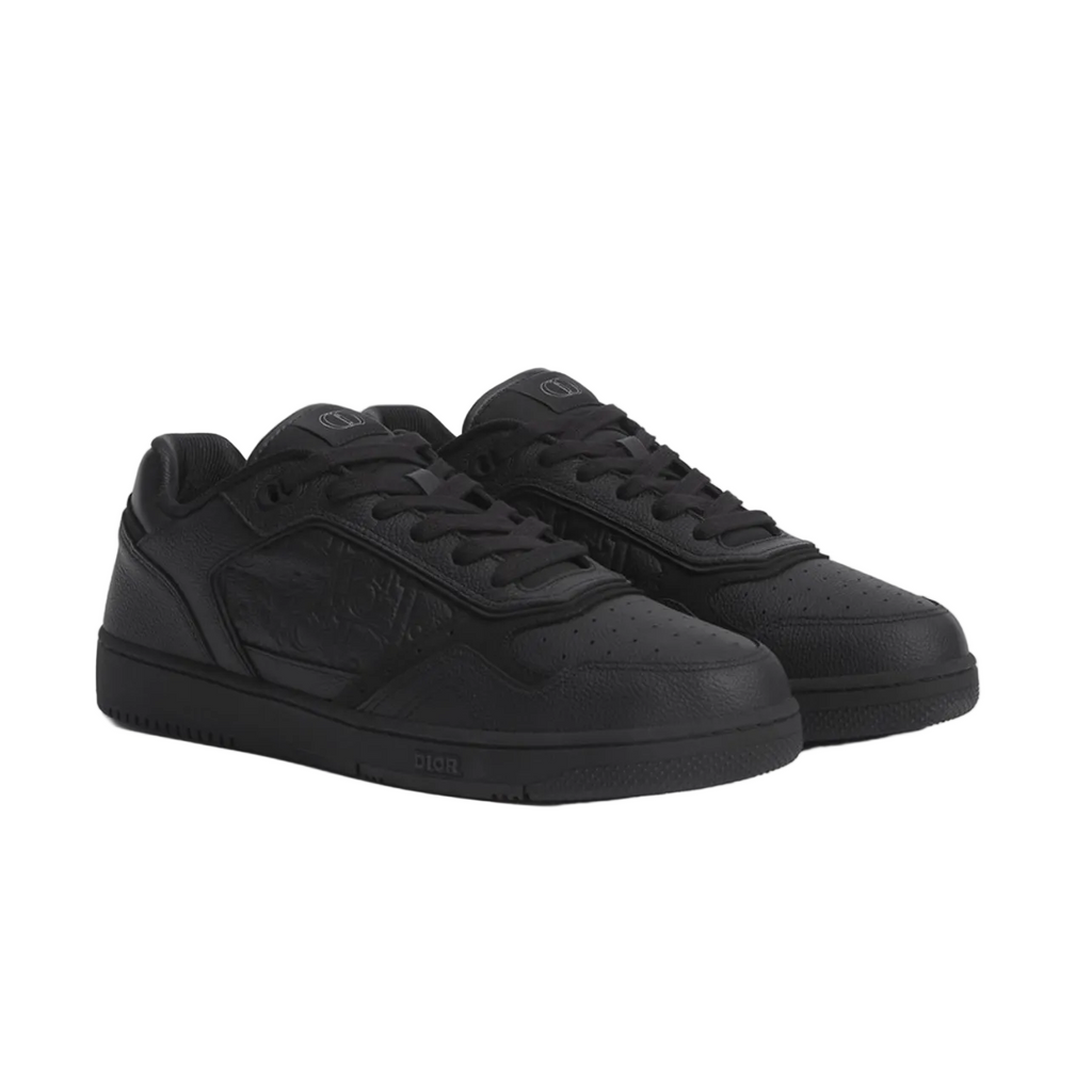 Dior B27 Uptown Low-Top 'Black Grained Calfskin' (Men)