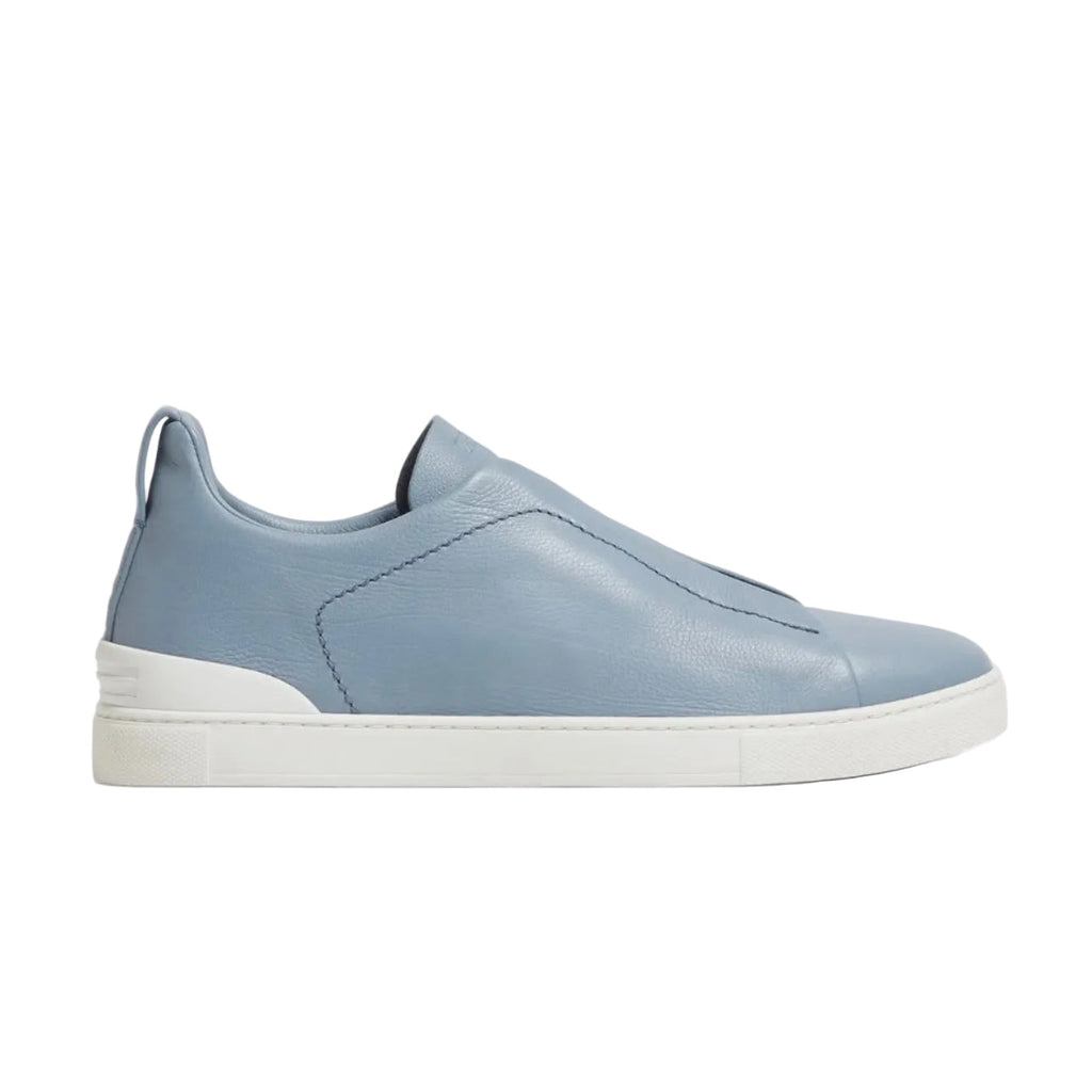 Zegna Triple Stitch™ SECONDSKIN Sneaker 'Light Blue' (Men)
