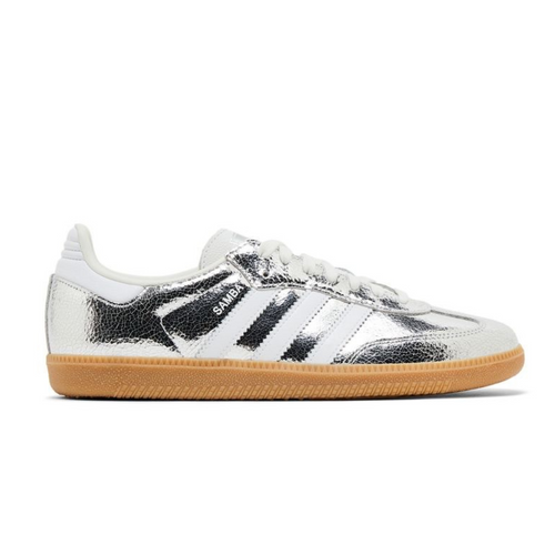 adidas Samba OG 'Silver Metallic Cracked Leather' (Women)